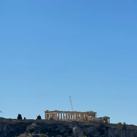 Acropolis View Urban Suite By Zeussuites Ateny Zewnętrze zdjęcie