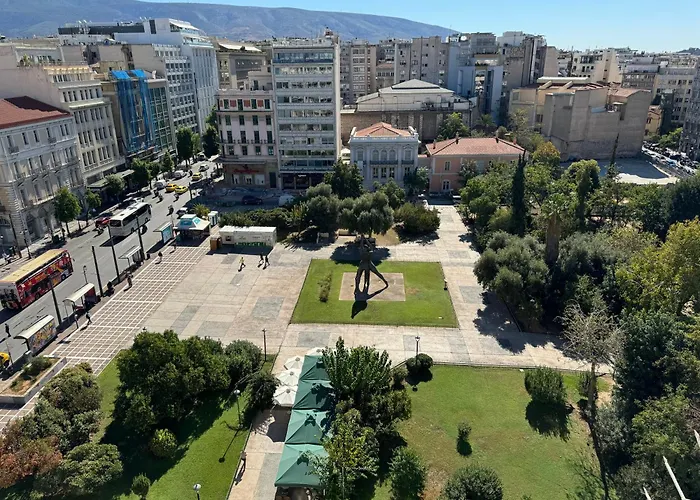 Acropolis View Urban Suite By Zeussuites