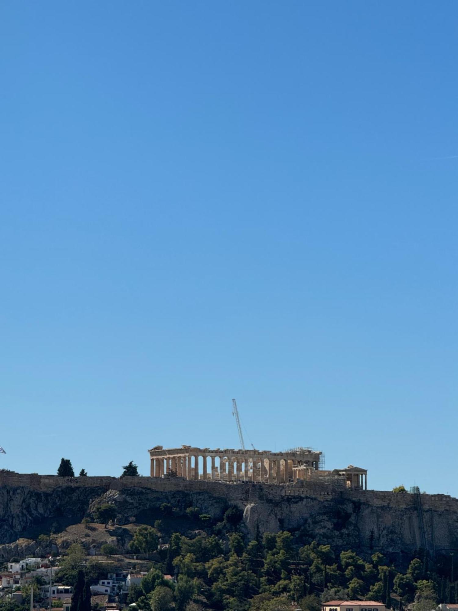 Acropolis View Urban By Zeussuites Ateny