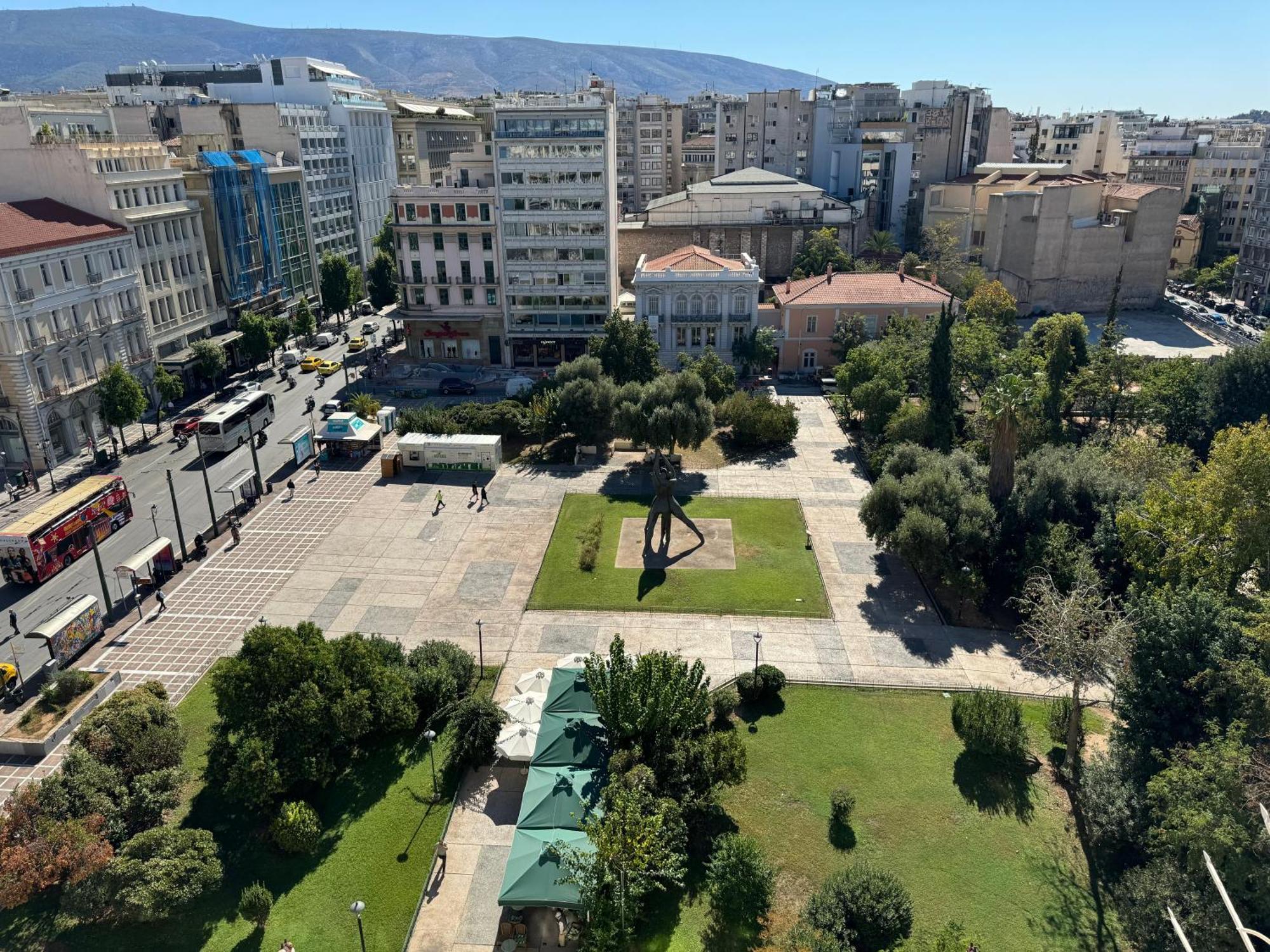 Apartament Acropolis View Urban By Zeussuites *