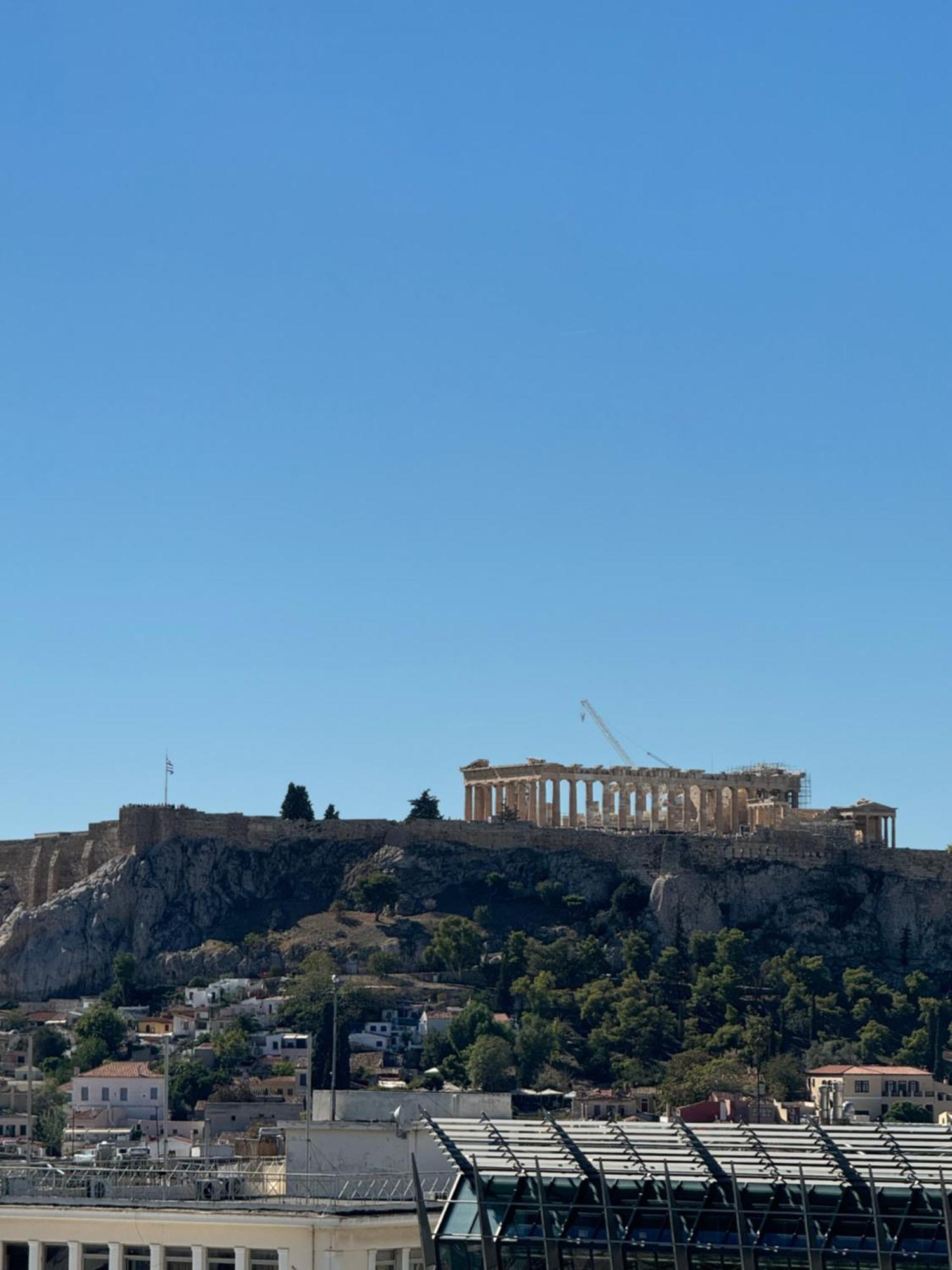 Apartment Acropolis View Urban By Zeussuites