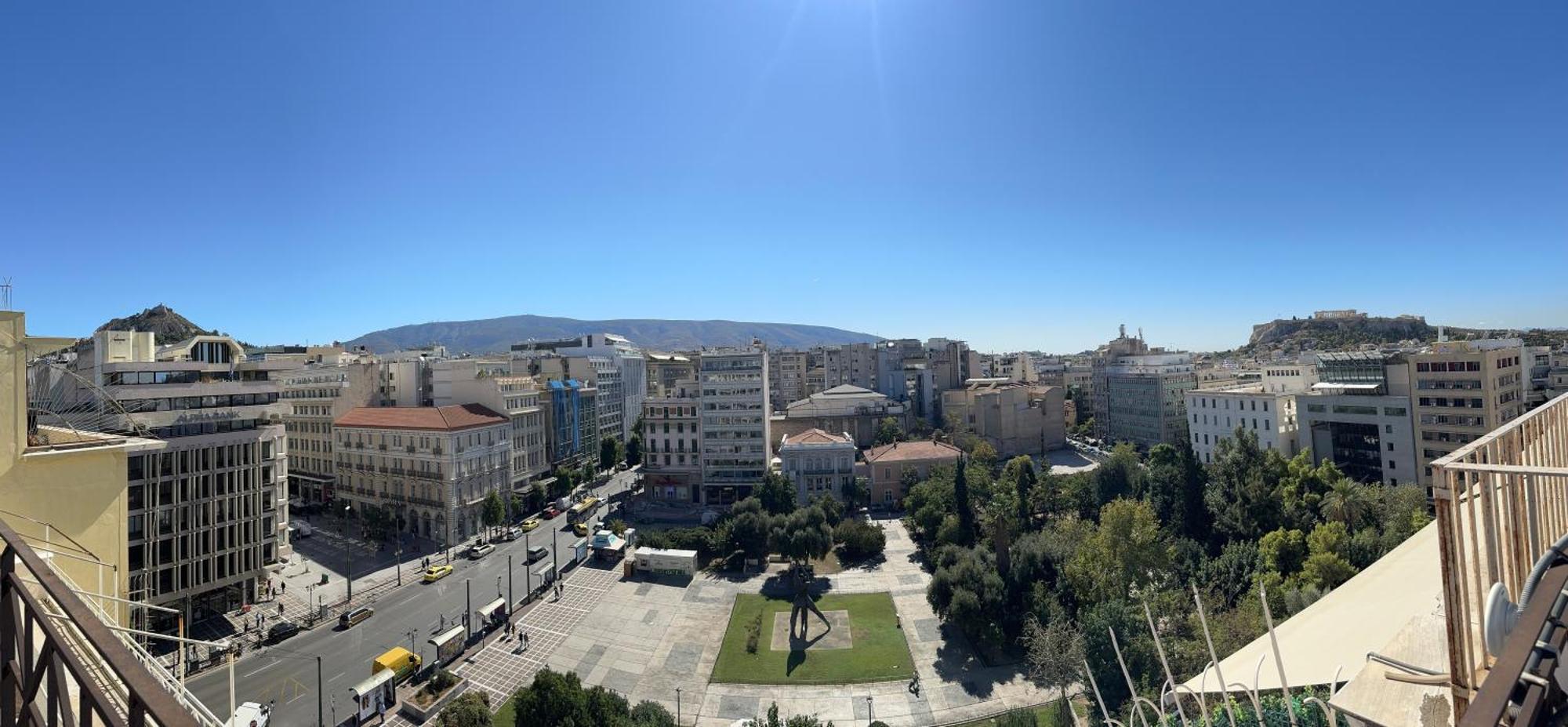 Acropolis View Urban By Zeussuites Athens