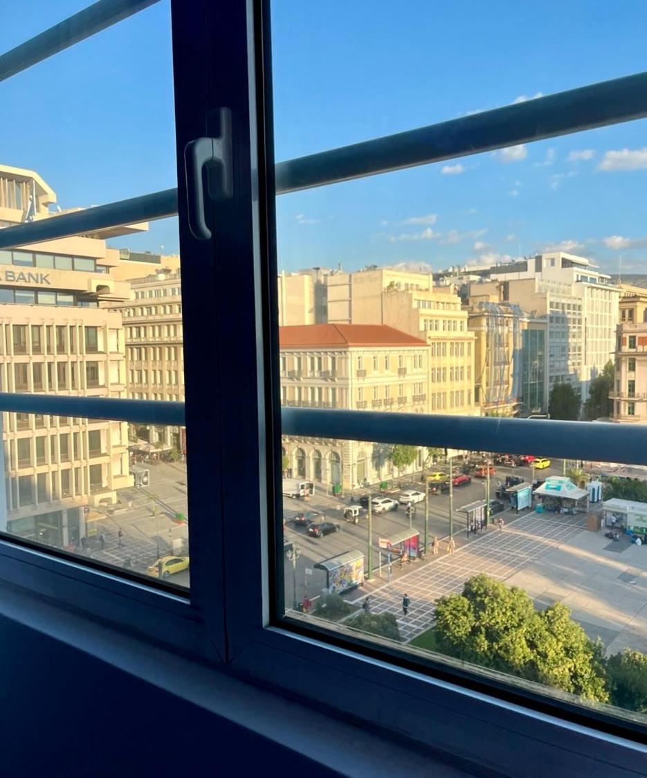 Acropolis View Urban By Zeussuites Apartment